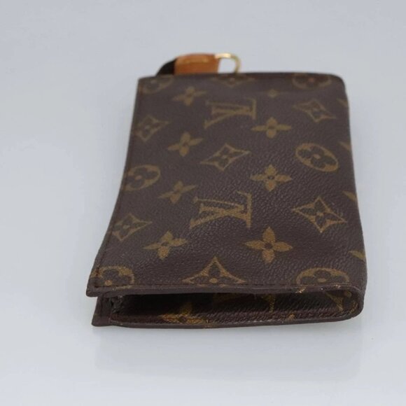 LOUIS VUITTON Monogram Bucket PM Accessory Pouch LV Auth fm4144 - Picture 8 of 16